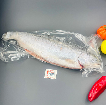 Форель морская,  потрошеная с головой, свежемороженая (~1,7 кг)
