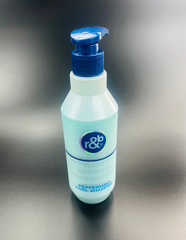 Шампунь для волос с охлаждающим экстрактом мяты (R&B Phyton Therapy Peppermint Cool Shampoo) 450мл