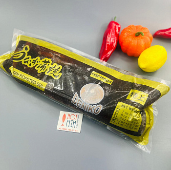 Угорь, жареный в соусе "HOT FISH" замороженный (~1 кг)