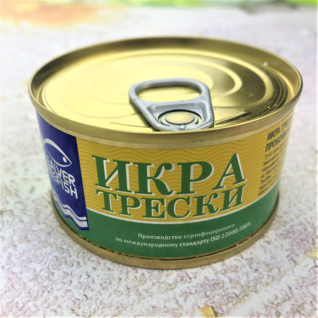 икра трески 1