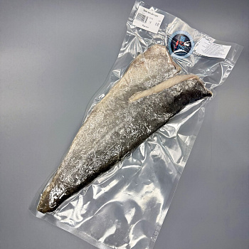 Сайда, филе на коже, свежемороженое  ~700г