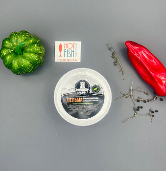 Пресервы "Нельма" филе-ломтики слабосоленые в масле, 200г