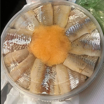 Пресервы Корюшка филе- ломтики в масле, 500г