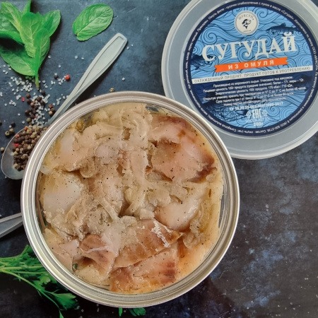 сугудай из омуля с луком