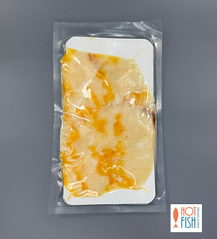 Масляная рыба, ломтики нарезка, холодного копчения, 200г