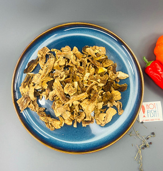 Грибы белые сушеные резаные, 100г