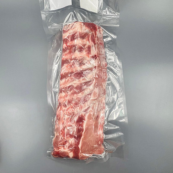 Свинина, ребрышки лента с корейки, ~1 кг