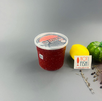 Икра красная нерки, 500г вылов 2025г, "Палана"