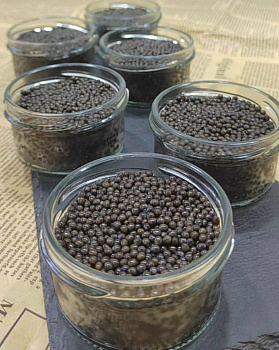 Икра осетровых рыб зернистая (осетр) CLASSIC, 50г