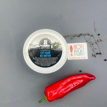 Пресервы "Сугудай" из омуля, Красноярск Арктика 200г