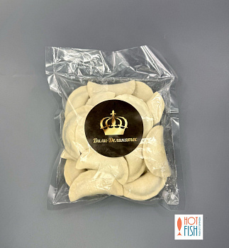 Вареники с вишней, 500г, Дили-Деликатес