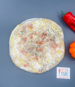 Пицца "Сырный цыпленок", замороженная, 400г (Смоленск )