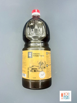 Масло соево-кунжутное рафинированное, 1,8 л