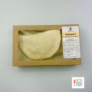 Чебуреки мини со свининой и говядиной, 220г (ИП Жидков)