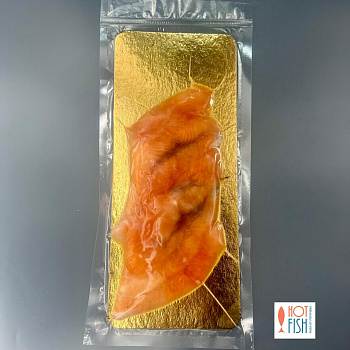 Филе слайсы Семги слабосоленые  HOT FISH, 100г