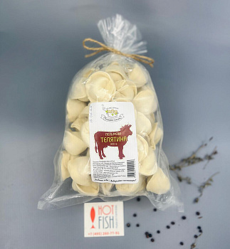 Пельмени Телятина, 800 г ИП Дубынин