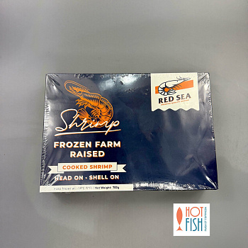 Креветки королевские "Ваннамей" варено-мороженые 50/60, 700г