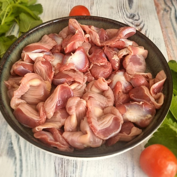 Желудки куриные, свежемороженые, ГРИНКО ~900г