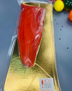 Филе нерки на коже HOT FISH слабосоленое, замороженное ~700г