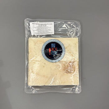 Филе трески "кубик" порционное, 300г