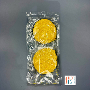 Котлеты из минтая в панировке, 2 шт в уп, FOOD TEAM, 200г