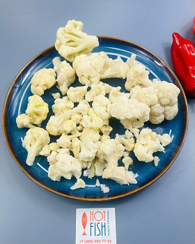 Капуста цветная, 1 сорт, быстрозамороженная, 1кг