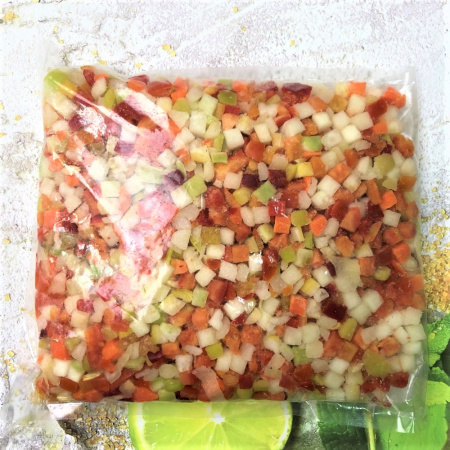 лечо с кабачками