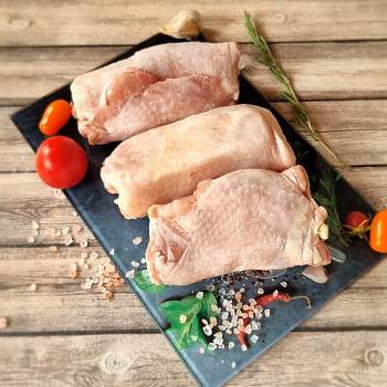 Рулеты куриные натуральные с грибами, 1 кг (Можга)