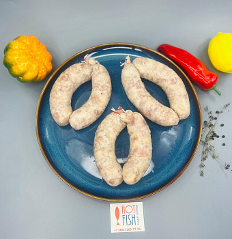Купаты из мяса курицы рубленые "Любительские", ~500г