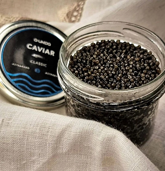 Икра осетровых рыб зернистая (осетр) CLASSIC, 100г