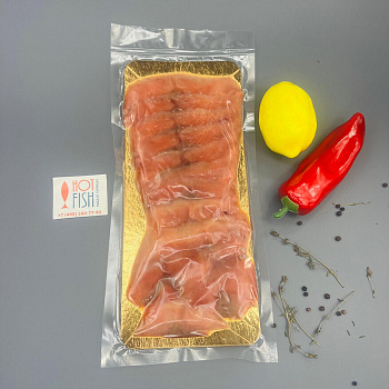 Филе кеты нарезка Монако "HOT FISH", 200г