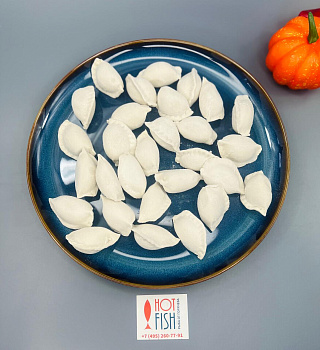 Пельмени из щуки , (~500г)