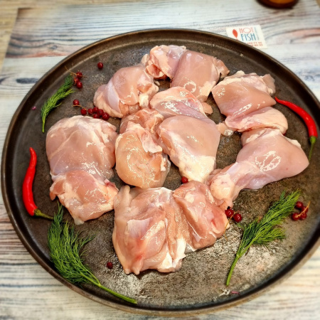 филе бедра кур.