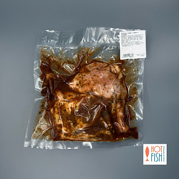 Утка окорочок в медово-горчичном маринаде ~500 г