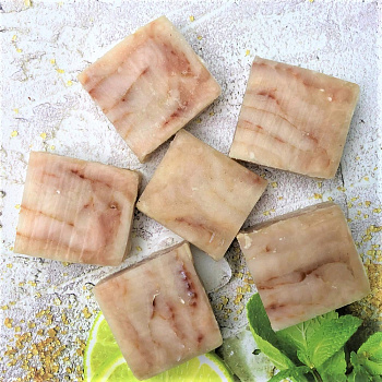 Минтай филе, кубики, свежемороженые ~600г