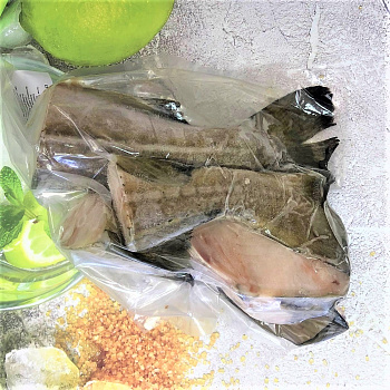 Суповой набор из трески (приголовка и хвост), с/м, (фасовка ~1кг)