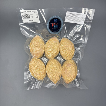 Котлеты из кеты, ~500г