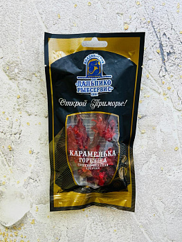 Горбуша филе кусочки сушено-вяленые (карамелька), 50