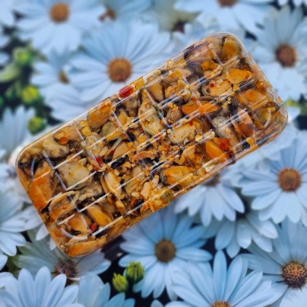 мидии по корейски