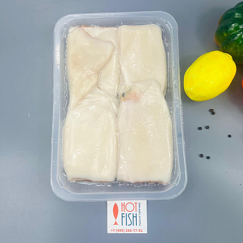 Кальмар командорский тушка без кожи, 500г