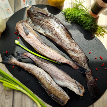 Минтай тушка потрошеный без головы  ~1 кг