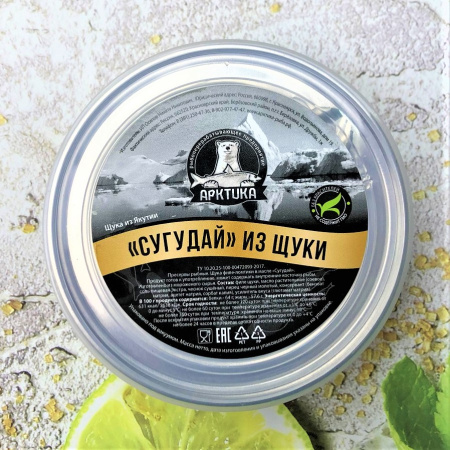 сугудай из щуки сугудай из щуки