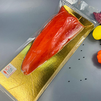 Филе нерки на коже HOT FISH , свежемороженое ~700г