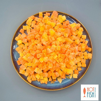 Тыква кубики быстрозамороженная, 500г