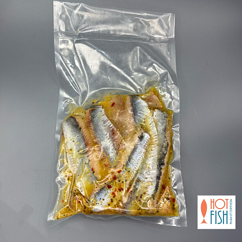 Сельдь филе в дижонском соусе, замороженное, FOOD TEAM, 500г