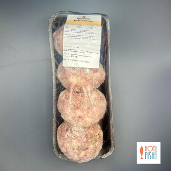 Котлеты рубленные  ИП Жидков