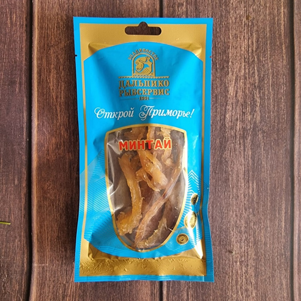 Минтай карамелька