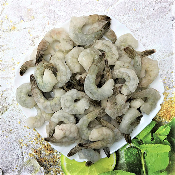 Креветка с/м 26/30 очищенная с хвостом, Индия, (1кг)