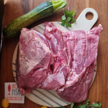 Индейка, филе бедра без кожи, свежемороженая (~1 кг)