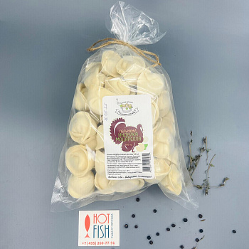 Пельмени Индейка и Моцарелла, 800 г ИП Дубынин